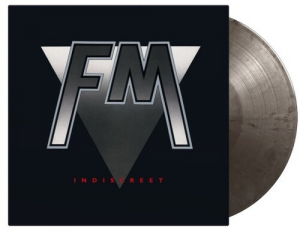 Fm - Indiscreet (Ltd 180gr Silver & Black Marble Colored Vinyl) i gruppen VINYL / Metal hos Bengans Skivbutik AB (4201274)