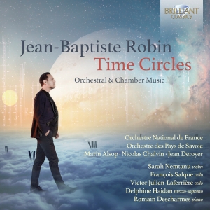 Robin Jean-Baptiste - Time Circles, Orchestral & Chamber i gruppen VI TIPSER / Julegavetips CD hos Bengans Skivbutik AB (4201487)