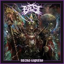 Baest - Necro Sapiens i gruppen CD / Metal hos Bengans Skivbutik AB (4201616)