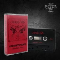 Concrete Winds - Primitive Force (Mc) i gruppen Metal hos Bengans Skivbutik AB (4201713)