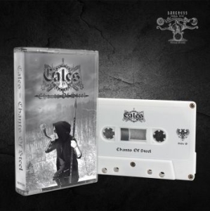 Cales - Chants Of Steel (Mc) i gruppen Metal/ Heavy metal hos Bengans Skivbutik AB (4201721)