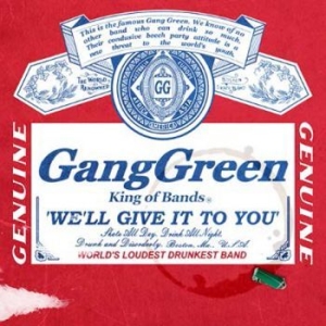 Gang Green - We Ll Give It To You (4Cd Box) i gruppen CD / Metal,Pop-Rock hos Bengans Skivbutik AB (4201729)