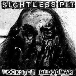 Sightless Pit - Lockstep Bloodwar i gruppen VINYL / Metal/ Heavy metal hos Bengans Skivbutik AB (4201959)