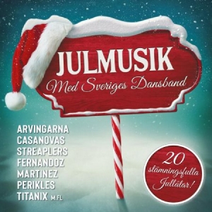 Various Artists - Julmusik Med Sveriges Dansband i gruppen Minishops / Danseband hos Bengans Skivbutik AB (4202199)