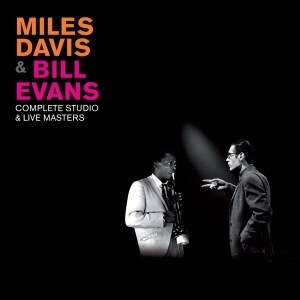 Miles & Bill Evans Davis - Complete Studio & Live Masters i gruppen CD / Jazz hos Bengans Skivbutik AB (4202274)