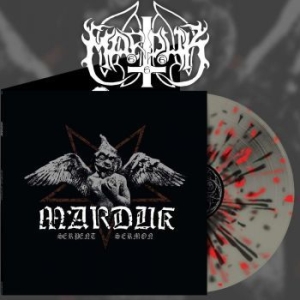 Marduk - Serpent Sermon (Red Splatter Vinyl i gruppen VINYL / Metal hos Bengans Skivbutik AB (4202300)