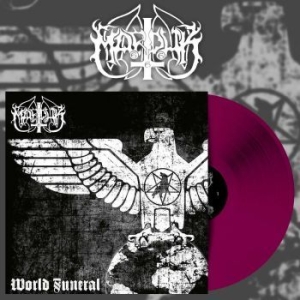 Marduk - World Funeral (Violet Vinyl Lp) i gruppen VINYL / Metal hos Bengans Skivbutik AB (4202301)