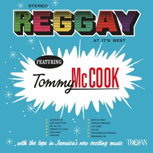 Tommy Mccook - Reggay At It's Best i gruppen -Startsida MOV hos Bengans Skivbutik AB (4202327)