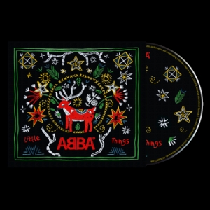 Abba - Little Things (CD-single) i gruppen Musikk / CD-Singel / Pop-Rock hos Bengans Skivbutik AB (4203489)