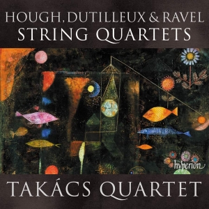 Hough Stephen Dutilleux Henri R - String Quartets i gruppen VI TIPSER / Julegavetips CD hos Bengans Skivbutik AB (4204177)