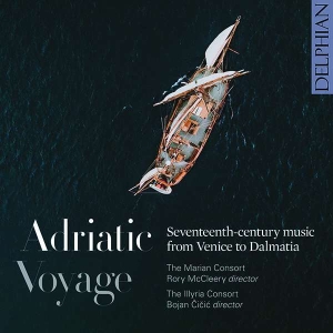 The Marian Consort The Illyrian Co - Adriatic Voyage: Seventeenth-Centur i gruppen VI TIPSER / Julegavetips CD hos Bengans Skivbutik AB (4204187)