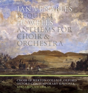 Venables Ian Howells Herbert - Requiem & Anthems For Choir & Orche i gruppen VI TIPSER / Julegavetips CD hos Bengans Skivbutik AB (4204190)