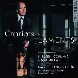 Martín Maximiliano Orquesta Sinfó - Caprices And Laments i gruppen VI TIPSER / Julegavetips CD hos Bengans Skivbutik AB (4204191)