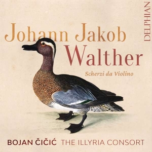 Walther Johann Jakob - Scherzi Da Violino i gruppen VI TIPSER / Julegavetips CD hos Bengans Skivbutik AB (4204198)