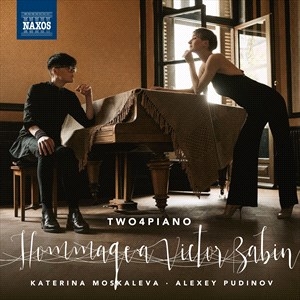 Various - Hommage A Victor Babin i gruppen Externt_Lager / Naxoslager hos Bengans Skivbutik AB (4204439)