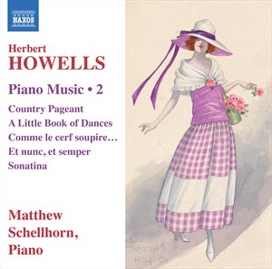 Howells Herbert - Piano Music, Vol. 2 i gruppen VI TIPSER / Julegavetips CD hos Bengans Skivbutik AB (4204441)