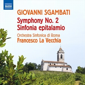 Sgambati Giovanni - Symphony No. 2 Sinfonia Epitalamio i gruppen VI TIPSER / Julegavetips CD hos Bengans Skivbutik AB (4204442)