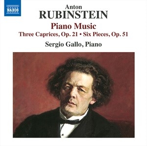 Rubinstein Anton - Piano Music i gruppen VI TIPSER / Julegavetips CD hos Bengans Skivbutik AB (4204443)