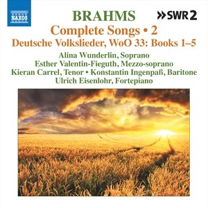 Brahms Johannes - Complete Songs, Vol. 2 i gruppen VI TIPSER / Julegavetips CD hos Bengans Skivbutik AB (4204444)