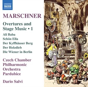 Marschner Heinrich August - Overtures & Stage Music, Vol. 1 i gruppen VI TIPSER / Julegavetips CD hos Bengans Skivbutik AB (4204445)