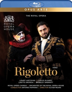 Verdi Giuseppe - Rigoletto (Bluray) i gruppen Musikk / Musikkk Blu-Ray / Klassisk hos Bengans Skivbutik AB (4204454)