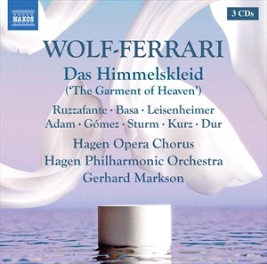 Wolf-Ferrari Ermanno - Das Himmelskleid (3Cd) i gruppen VI TIPSER / Julegavetips CD hos Bengans Skivbutik AB (4204456)