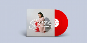 Sandén Molly - Större (Ltd Röd Vinyl) i gruppen VINYL / Pop-Rock,Svensk Musikkk hos Bengans Skivbutik AB (4204477)