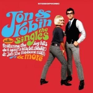 Jon & Robin - Singles Collection i gruppen VINYL / Rock hos Bengans Skivbutik AB (4204503)