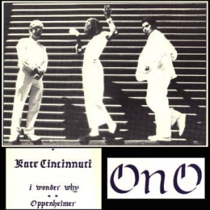 Ono - Kate Cincinnati i gruppen VINYL / Pop hos Bengans Skivbutik AB (4204573)