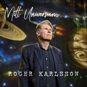 Karlsson Roger - Mitt Universum i gruppen VINYL / Pop-Rock,Svensk Musikkk hos Bengans Skivbutik AB (4204600)