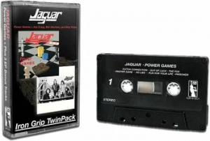 Jaguar - Power Games (Black Cassette) i gruppen Metal/ Heavy metal hos Bengans Skivbutik AB (4204607)