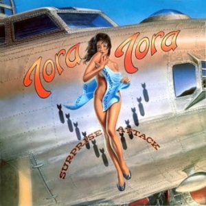 Tora Tora - Surprise Attack i gruppen CD / Metal,Pop-Rock hos Bengans Skivbutik AB (4204673)