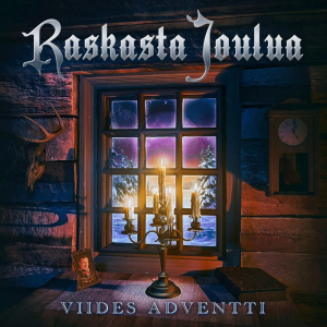 Raskasta Joulua - Viides Adventti i gruppen CD / Metal hos Bengans Skivbutik AB (4204711)