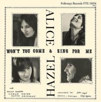 Dickens Hazel & Alice Gerrard - Won't You Come And Sing For Me? i gruppen VINYL / Country hos Bengans Skivbutik AB (4204730)