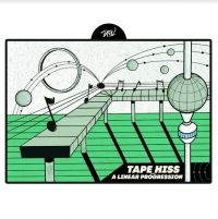 Tape_Hiss - A Linear Progression i gruppen VINYL / Dance-Techno,Pop-Rock hos Bengans Skivbutik AB (4204772)