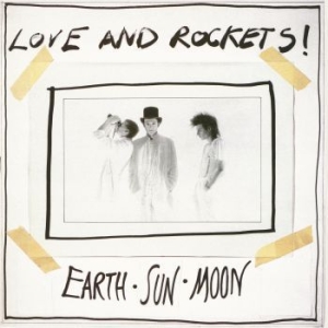 Love And Rockets - Earth Sun Moon (Re-Issue) i gruppen VINYL / Pop-Rock hos Bengans Skivbutik AB (4204942)