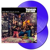 Thundermother - Heat Wave (2 Lp Blue Vinyl) i gruppen VINYL / Metal hos Bengans Skivbutik AB (4204949)