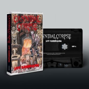 Cannibal Corpse - Live Cannibalism (Mc) i gruppen Metal/ Heavy metal hos Bengans Skivbutik AB (4204958)