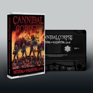 Cannibal Corpse - Torturing And Eviscerating Live (Mc i gruppen Metal/ Heavy metal hos Bengans Skivbutik AB (4204959)