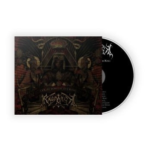 Ragnarok - Collectors Of The King (Digipack) i gruppen CD / Metal/ Heavy metal hos Bengans Skivbutik AB (4204973)