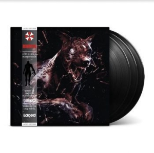 Capcom Sound Team & M On M Inc. - Resident Evil i gruppen VINYL / Svensk FolkeMusikkk hos Bengans Skivbutik AB (4205006)