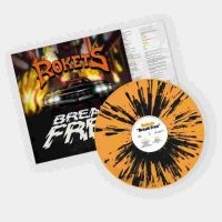 Rokets - Break Free Lp (Orange/Black Splatte i gruppen VINYL / Pop-Rock hos Bengans Skivbutik AB (4205017)