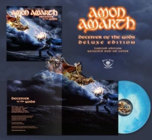 Amon Amarth - Deceiver Of The Gods (Blue Marbled i gruppen Minishops / Amon Amarth hos Bengans Skivbutik AB (4205071)