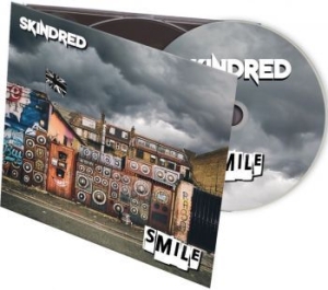 Skindred - Smile (Digipack) i gruppen CD / Metal/ Heavy metal hos Bengans Skivbutik AB (4205091)