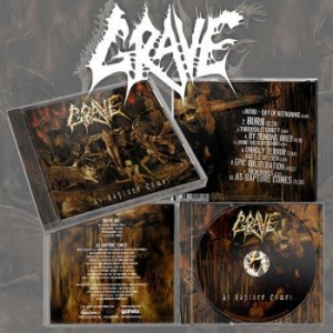 Grave - As Rapture Comes i gruppen CD / Metal hos Bengans Skivbutik AB (4205092)