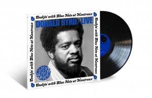 Donald Byrd - Live: Cookin' with Blue Note at Montreux i gruppen VI TIPSER / Klassiska lablar / Blue Note hos Bengans Skivbutik AB (4205099)