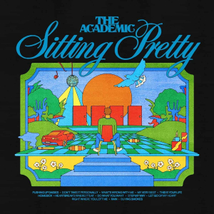 The Academic - Sitting Pretty i gruppen VINYL / Pop-Rock hos Bengans Skivbutik AB (4205104)