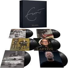 Eric Clapton - The Complete Reprise Studio Al i gruppen -Start Jan R3 hos Bengans Skivbutik AB (4205116)