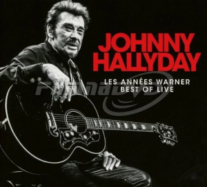 Johnny Hallyday - Best Of Live i gruppen VINYL / Kommende / Fransk Musikkk,Pop-Rock hos Bengans Skivbutik AB (4205117)