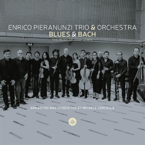 Pieranunzi Enrico -Trio- / Orchestra Filarmonica Italiana / Michele Corcella - Blues & Bach - The Music Of John Lewis i gruppen CD / Jazz hos Bengans Skivbutik AB (4205128)